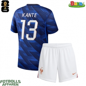 Frankrike Kante #13 Hemmaställ Barn VM 2026 Kortärmad (+ Korta byxor)